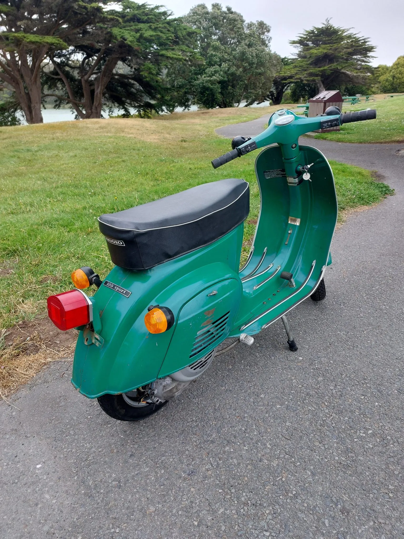 Vespa 100 image