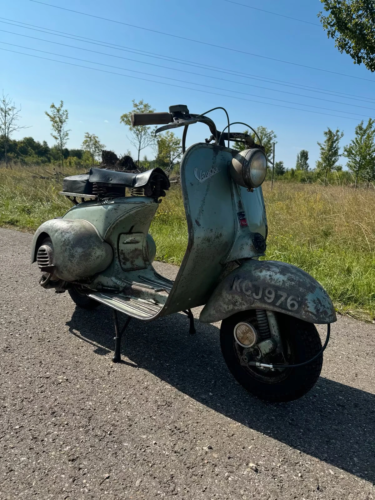 Vespa Douglas Rod Model image