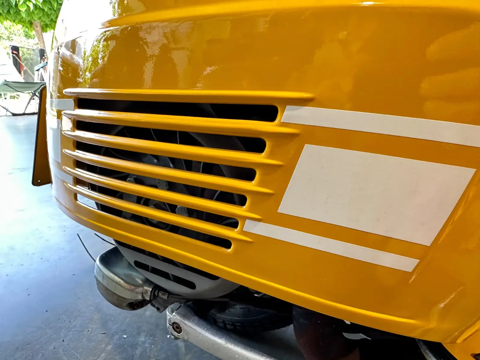 Vespa 200 Rally image