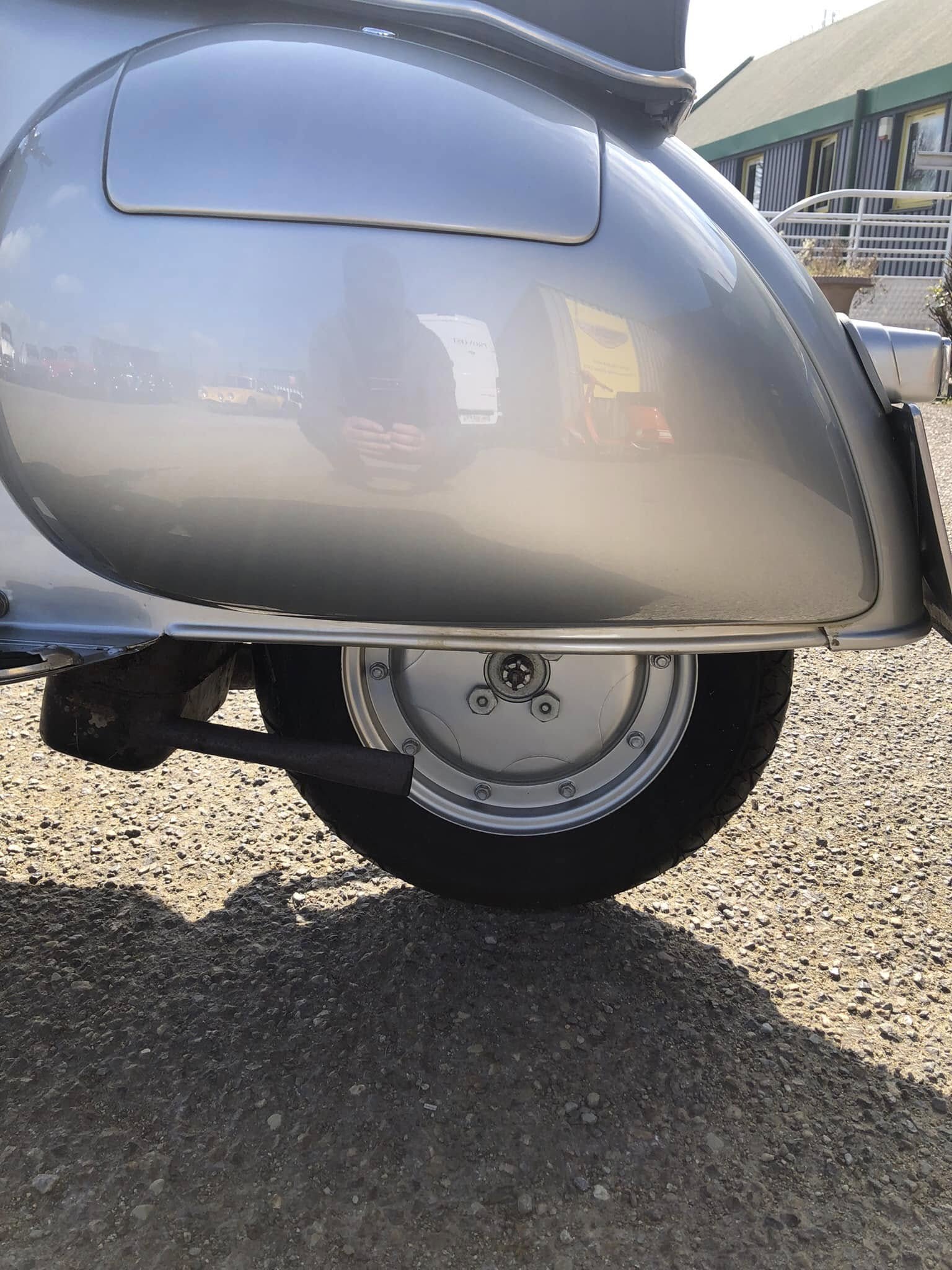 Vespa 150 GS/1 Messerschmitt image