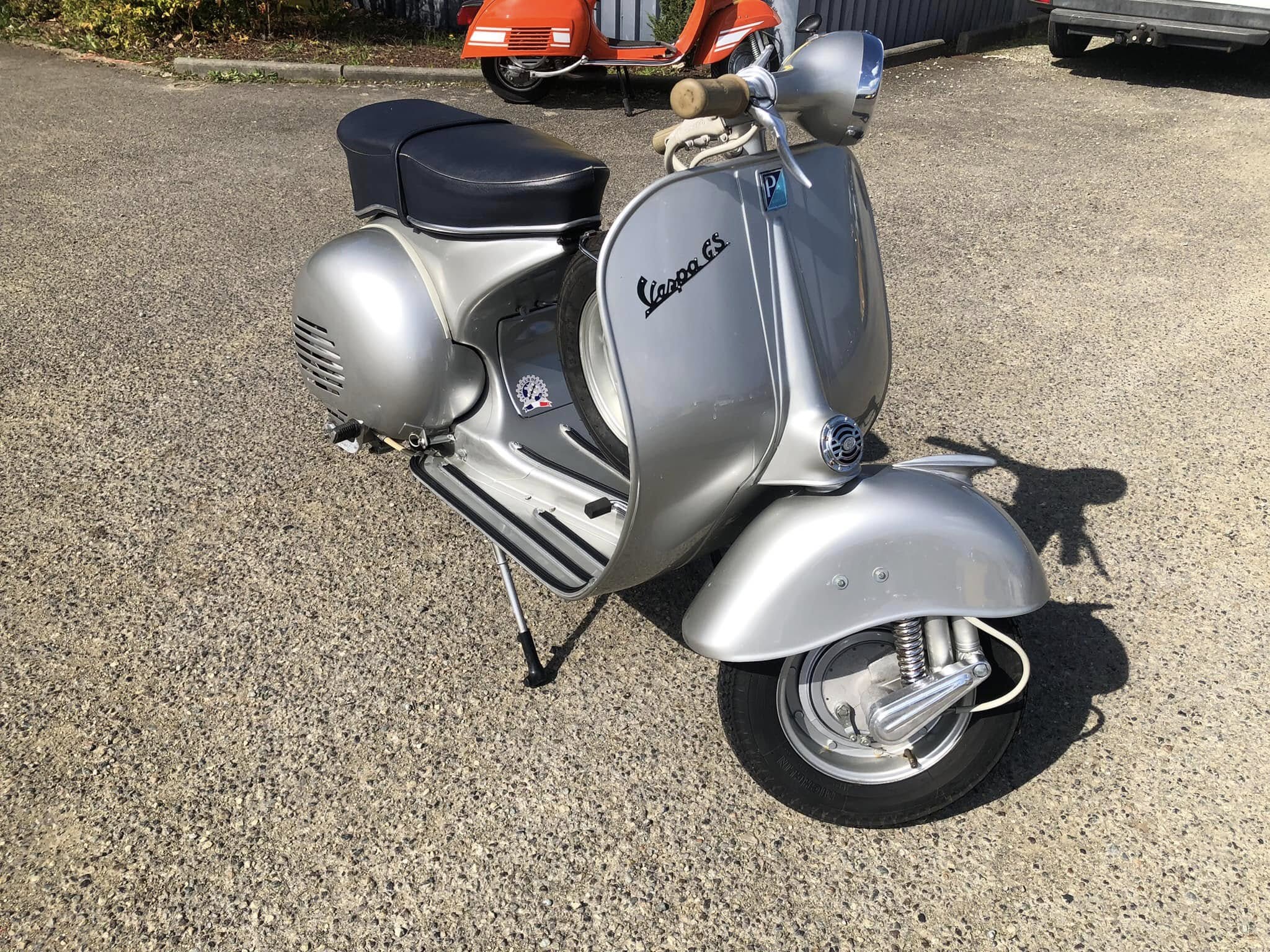Vespa 150 GS/1 Messerschmitt image