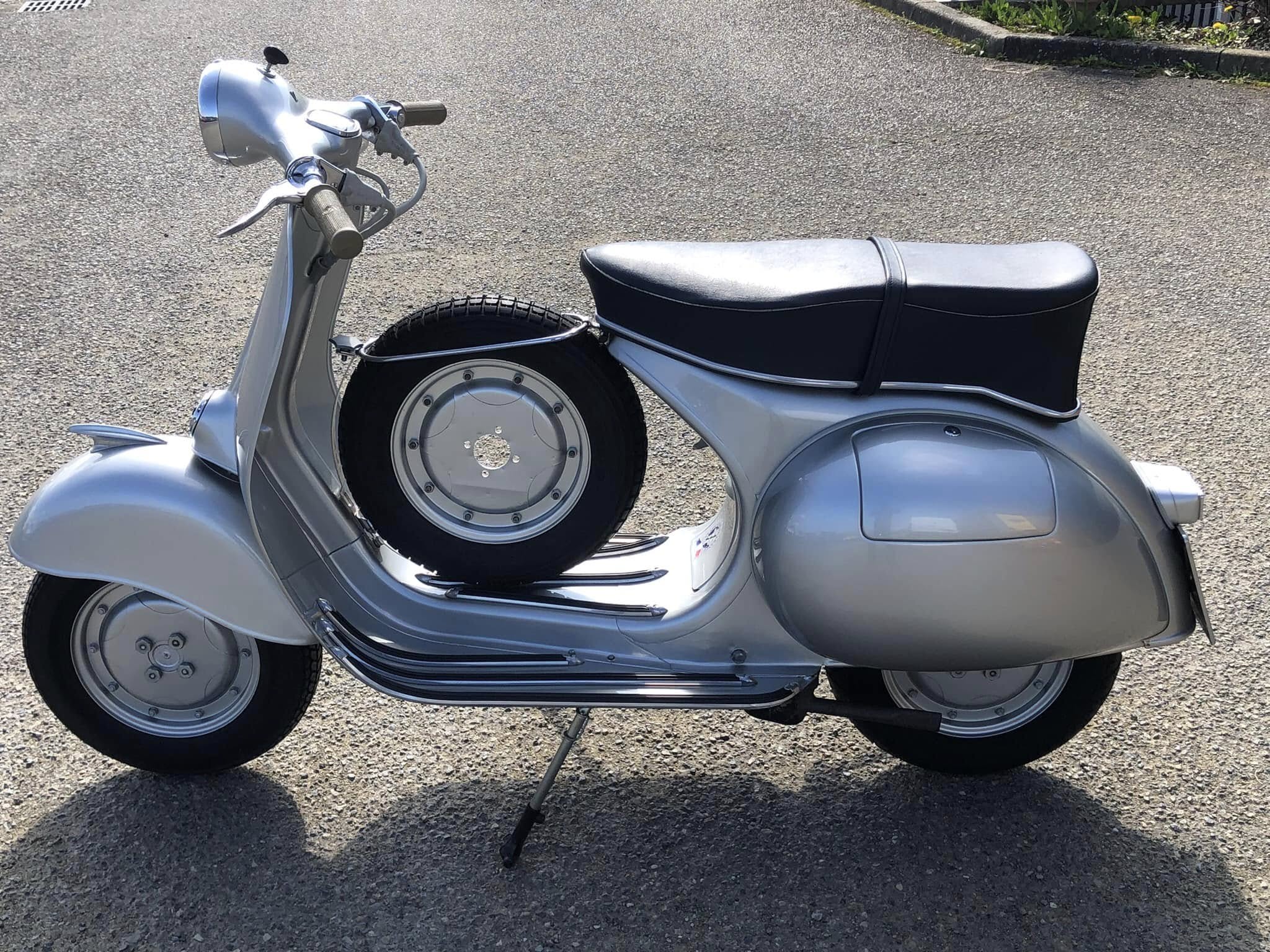Vespa 150 GS/1 Messerschmitt image