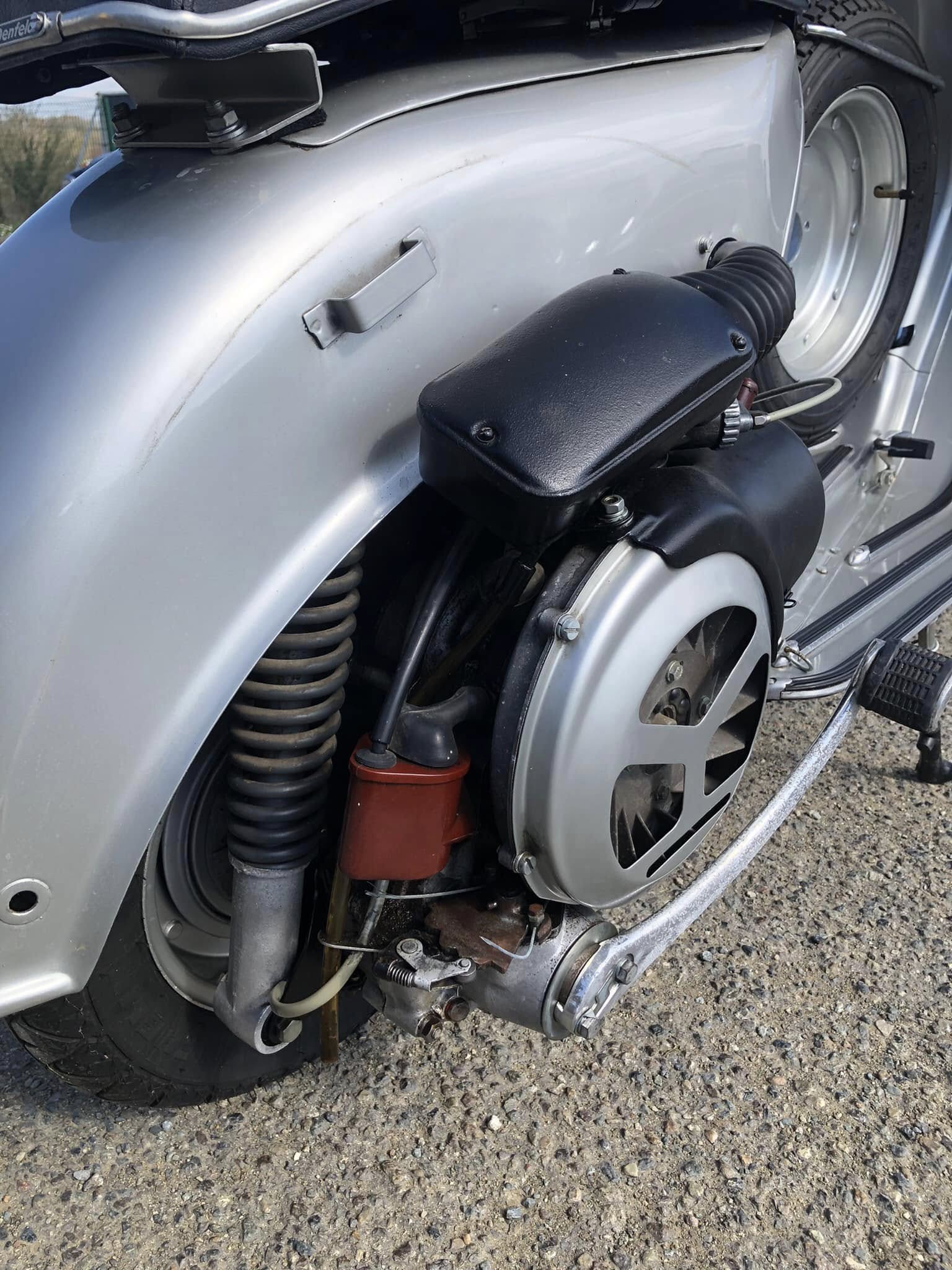 Vespa 150 GS/1 Messerschmitt image