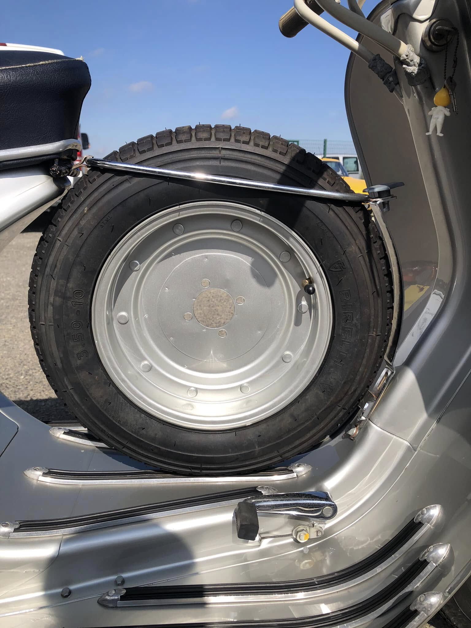 Vespa 150 GS/1 Messerschmitt image