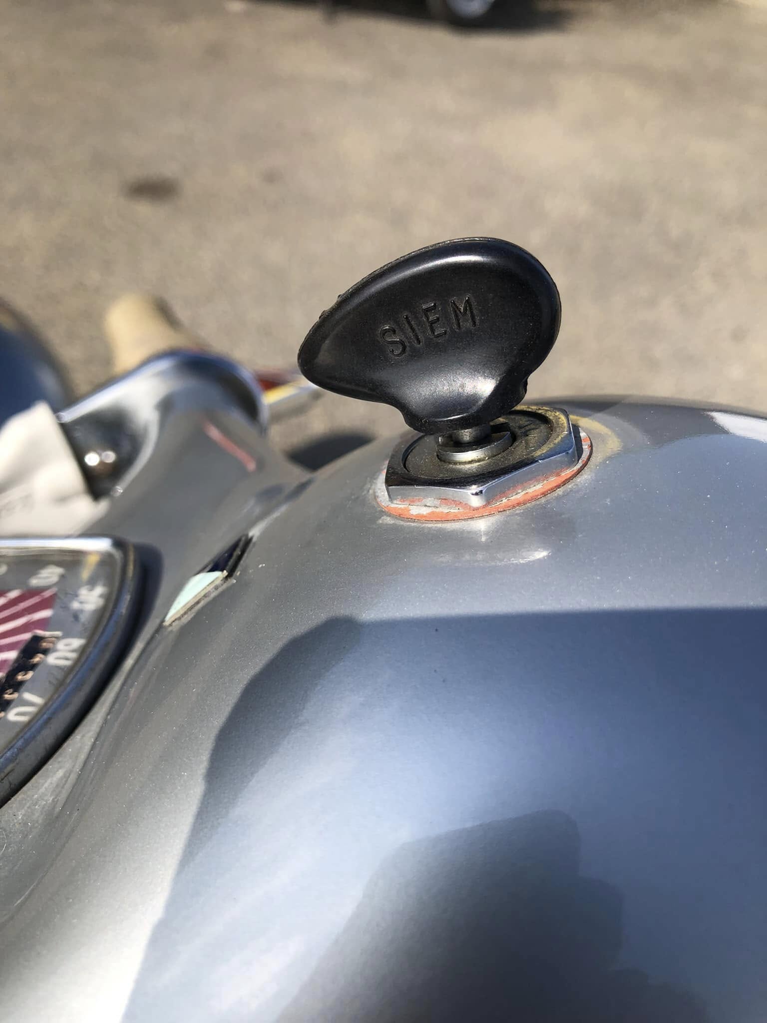 Vespa 150 GS/1 Messerschmitt image