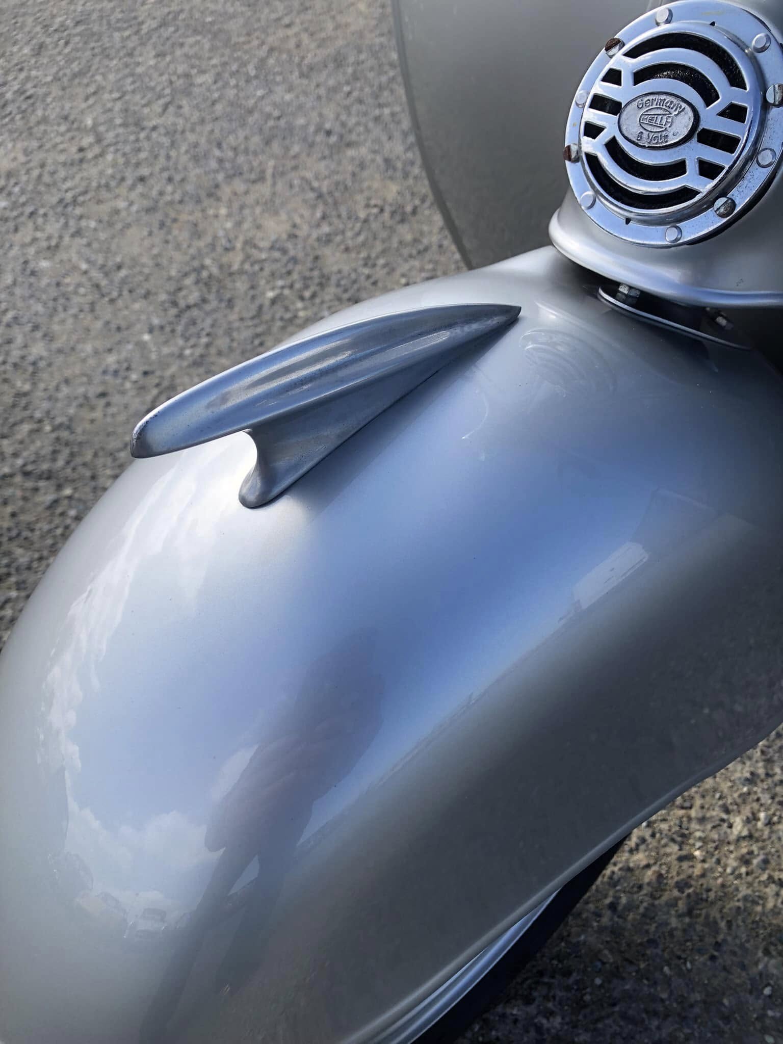 Vespa 150 GS/1 Messerschmitt image