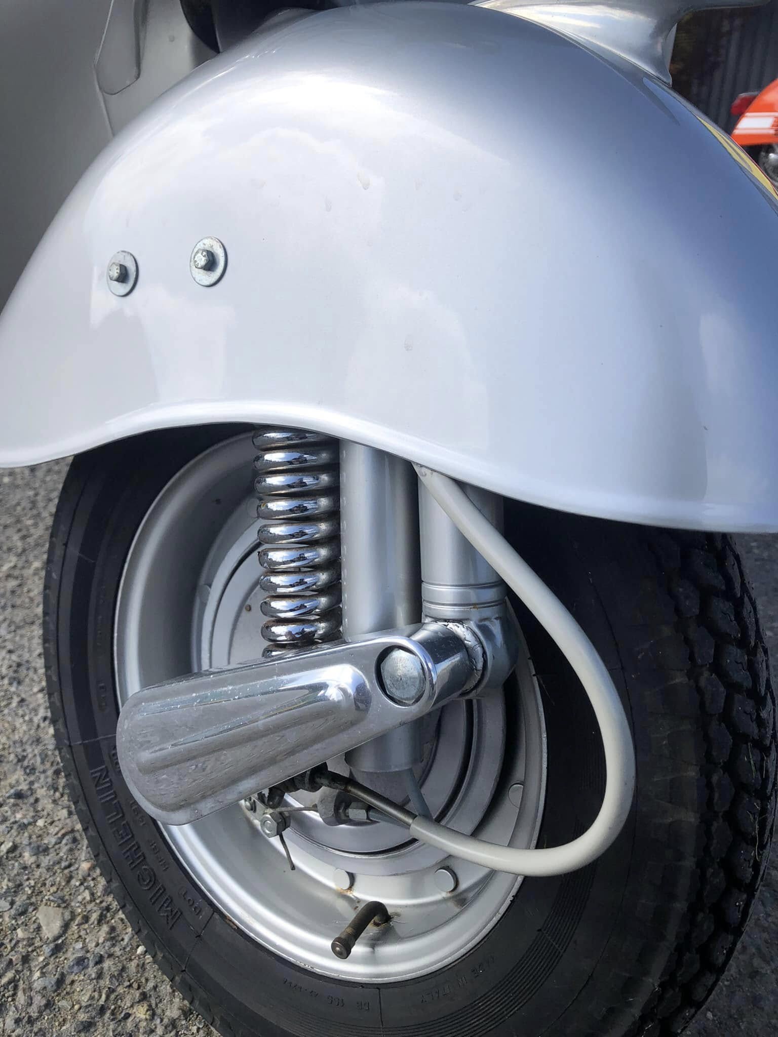 Vespa 150 GS/1 Messerschmitt image