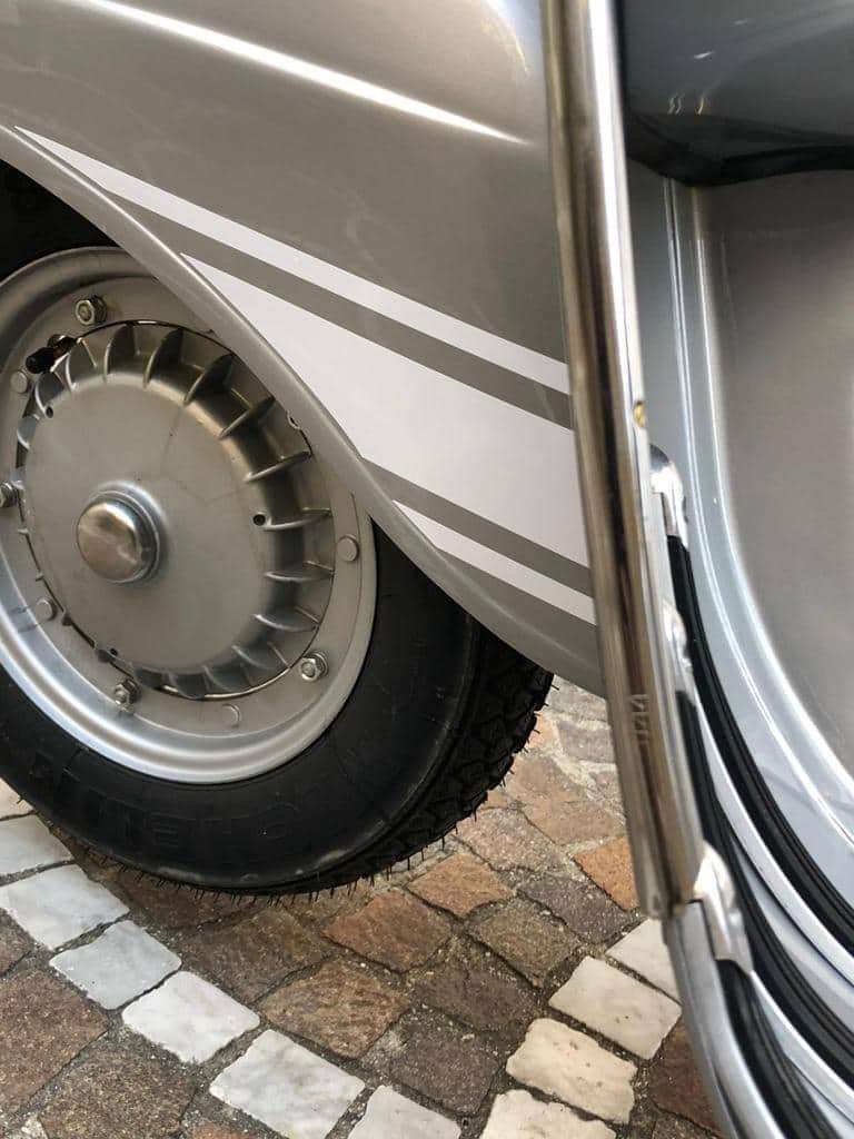 Vespa 200 Rally image