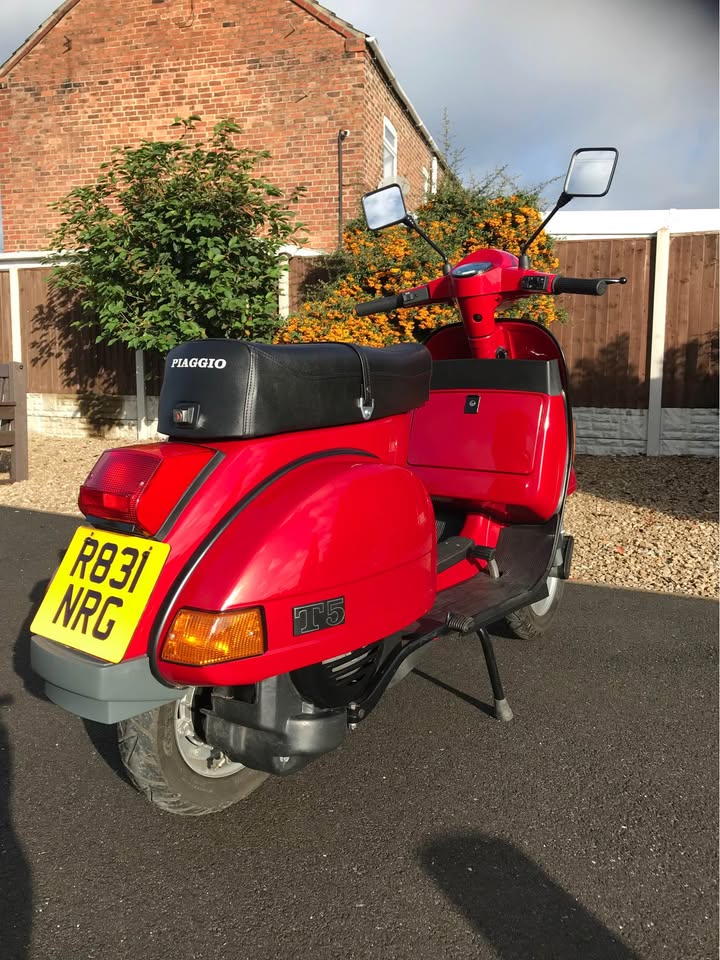 Vespa T5 Classic image