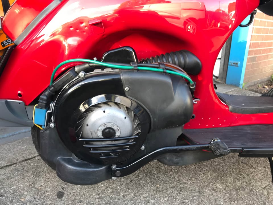 Vespa T5 Classic image