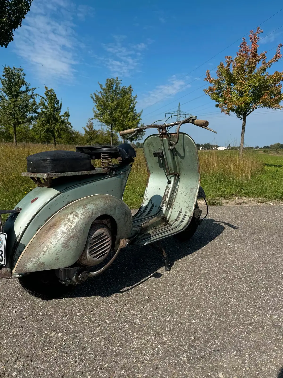 Vespa Douglas Rod Model image