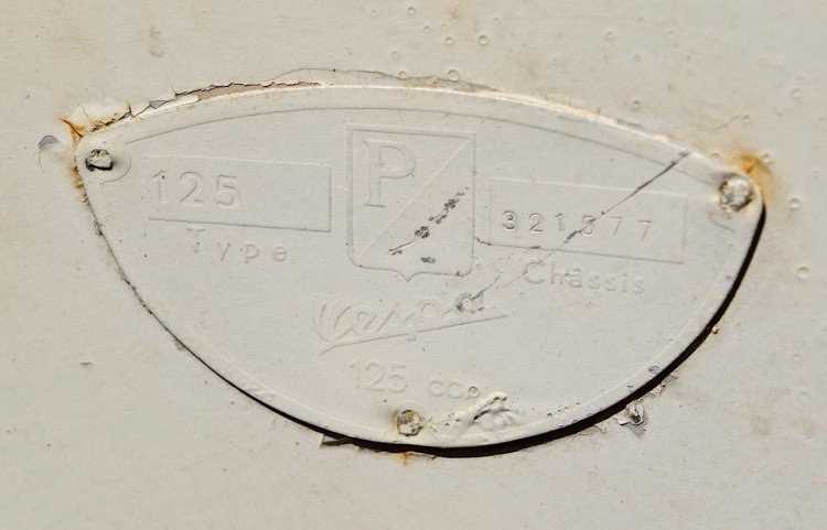 Vespa Acma 125 Type N image