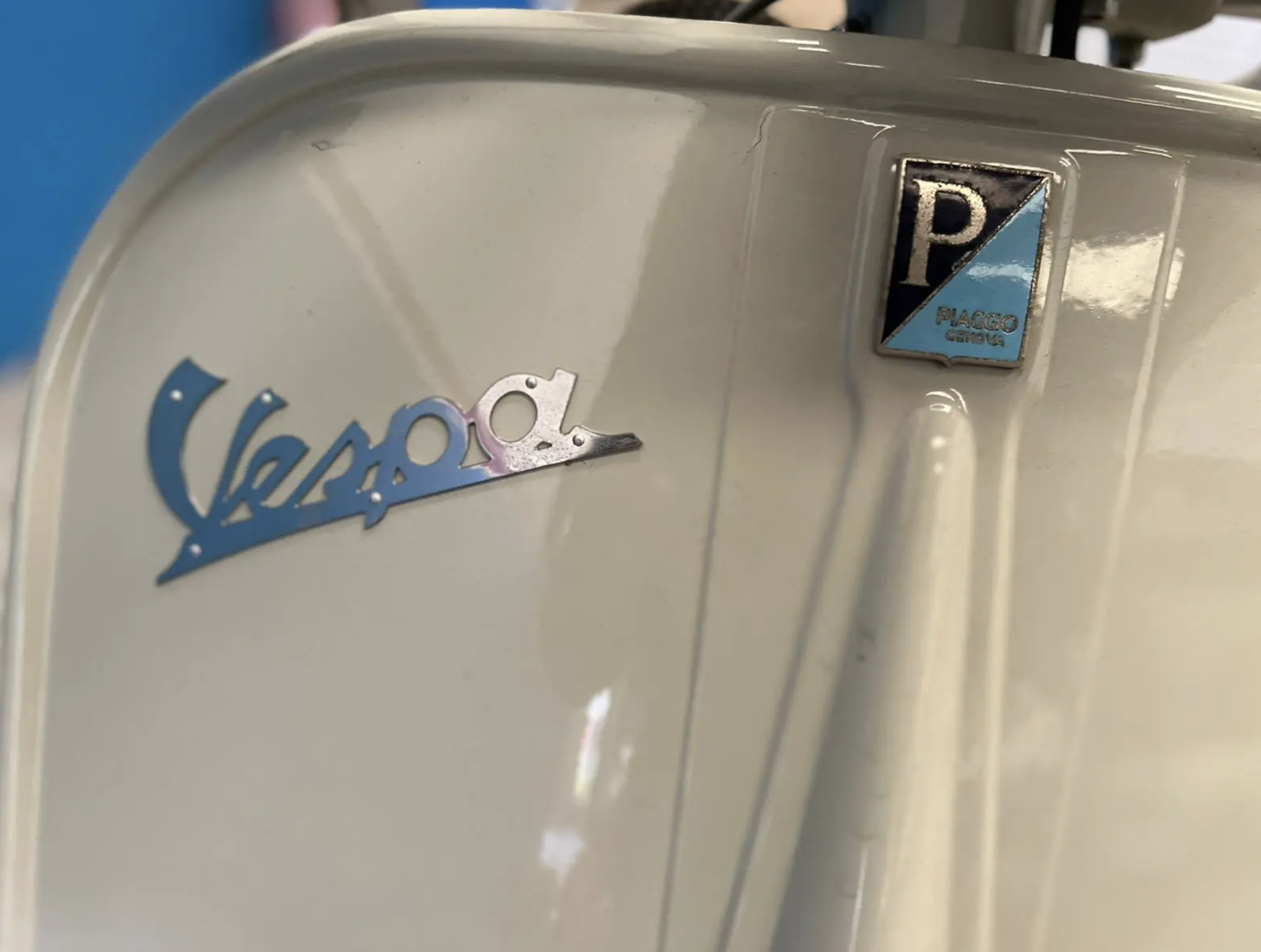 Vespa 150 "Struzzo" image