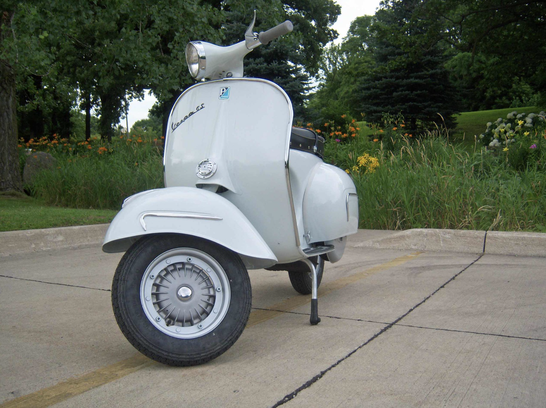 Vespa GS160 MKII image