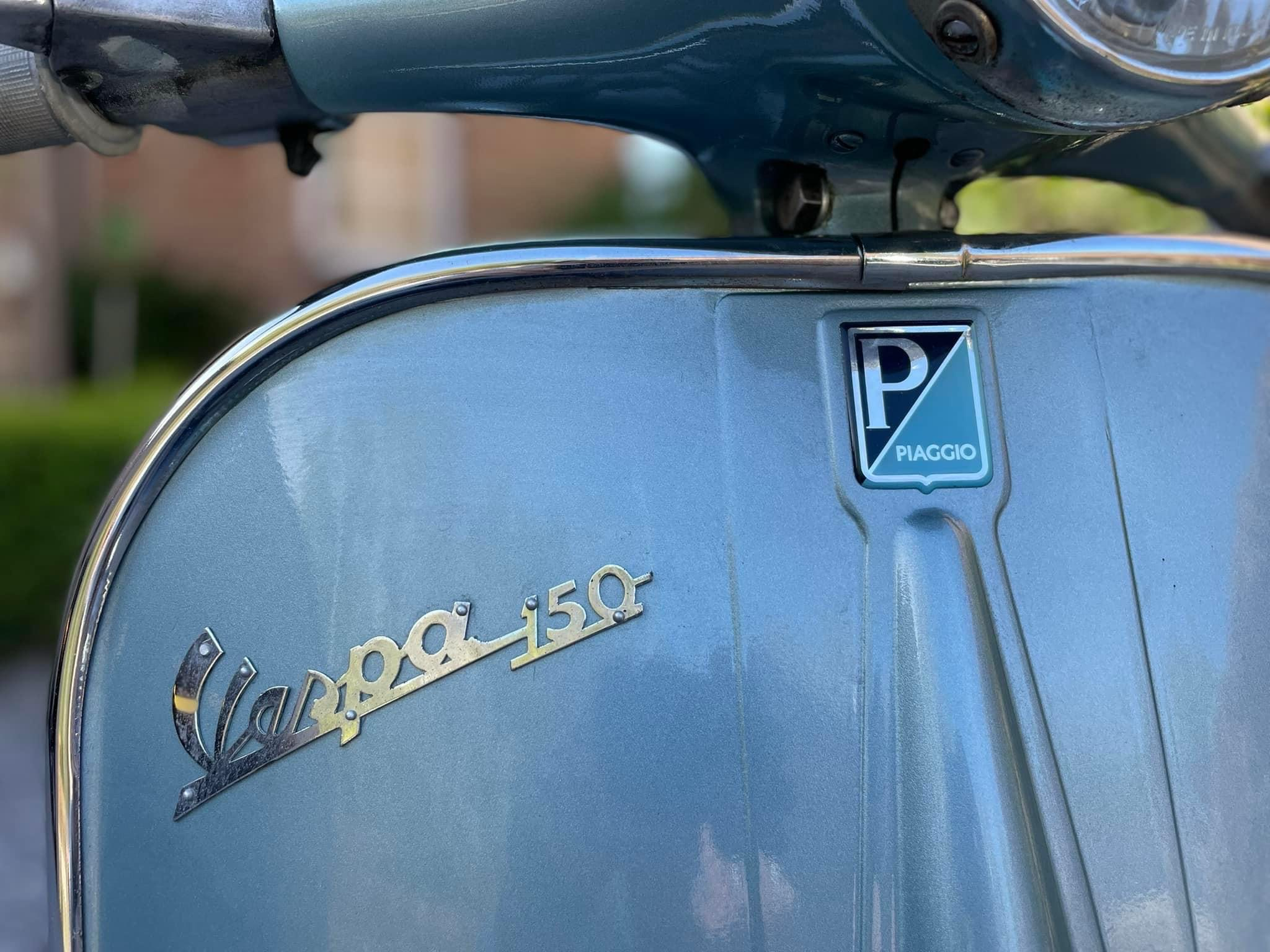 Vespa 150 VBA image