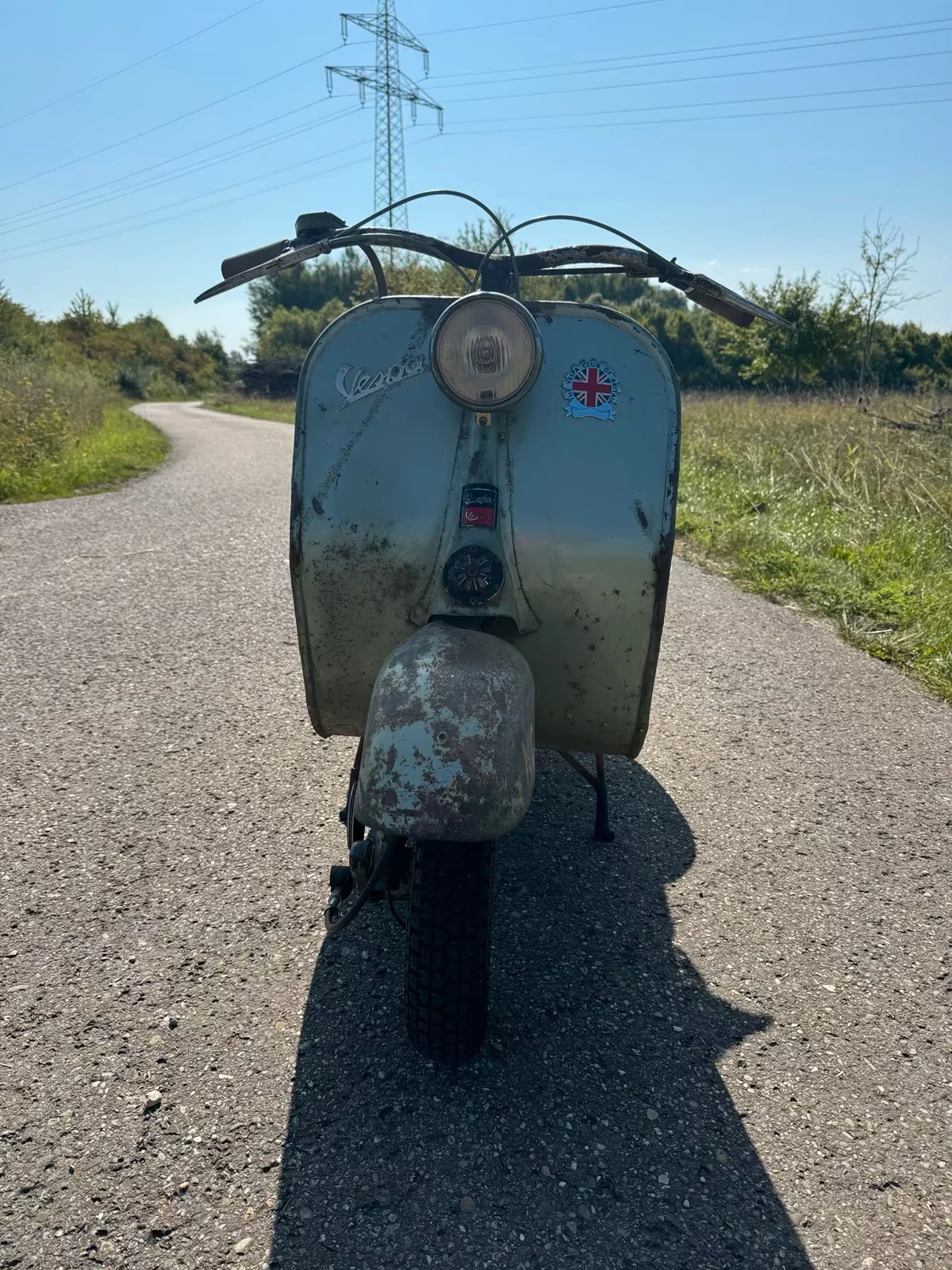 Vespa Douglas Rod Model image