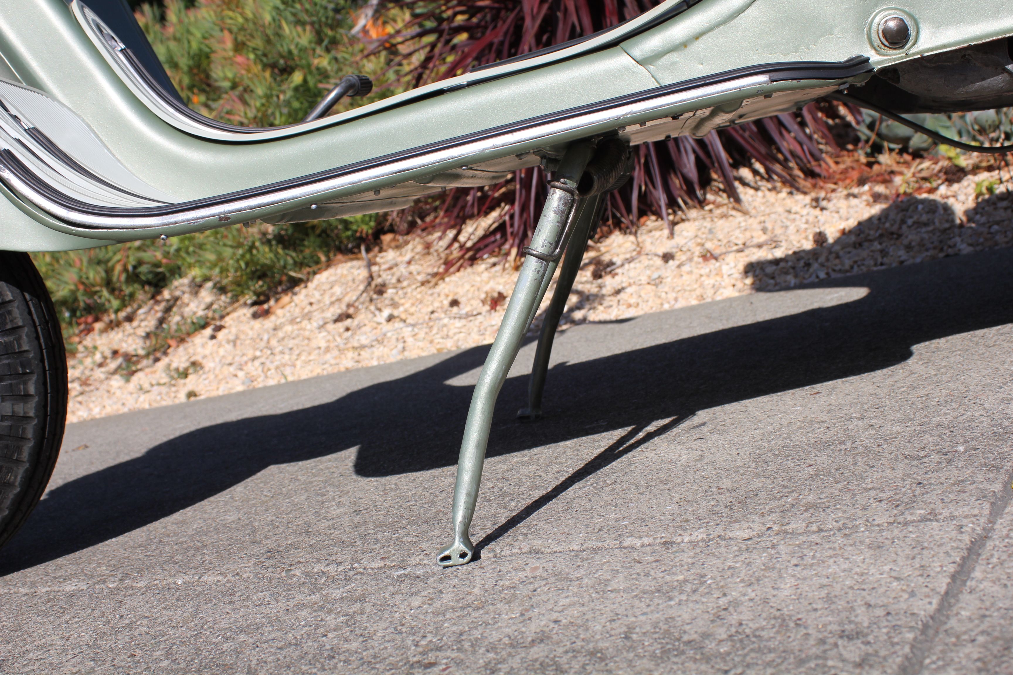 Vespa 125 Bacchetta image