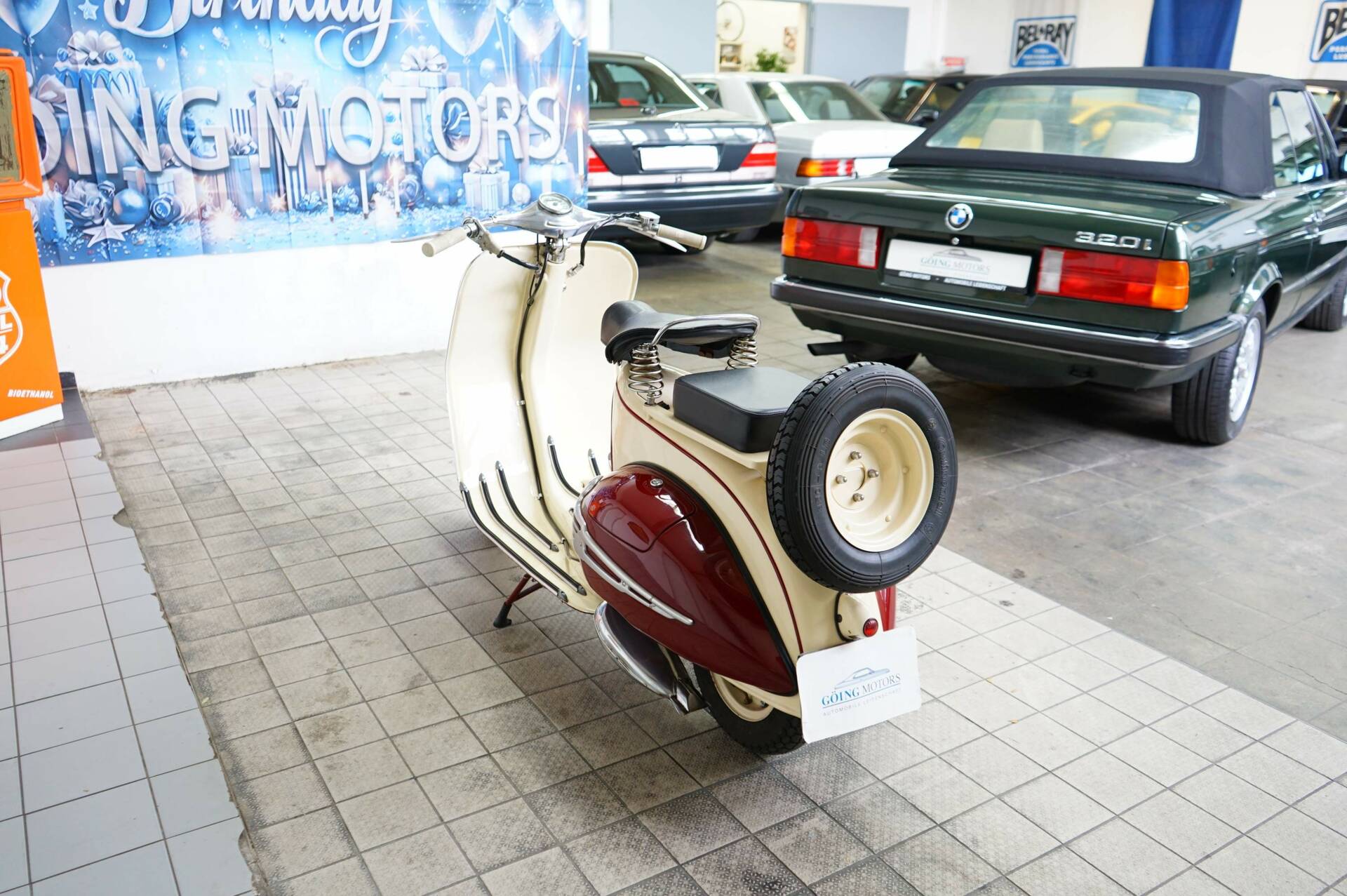 Vespa 125 Hoffmann HB image