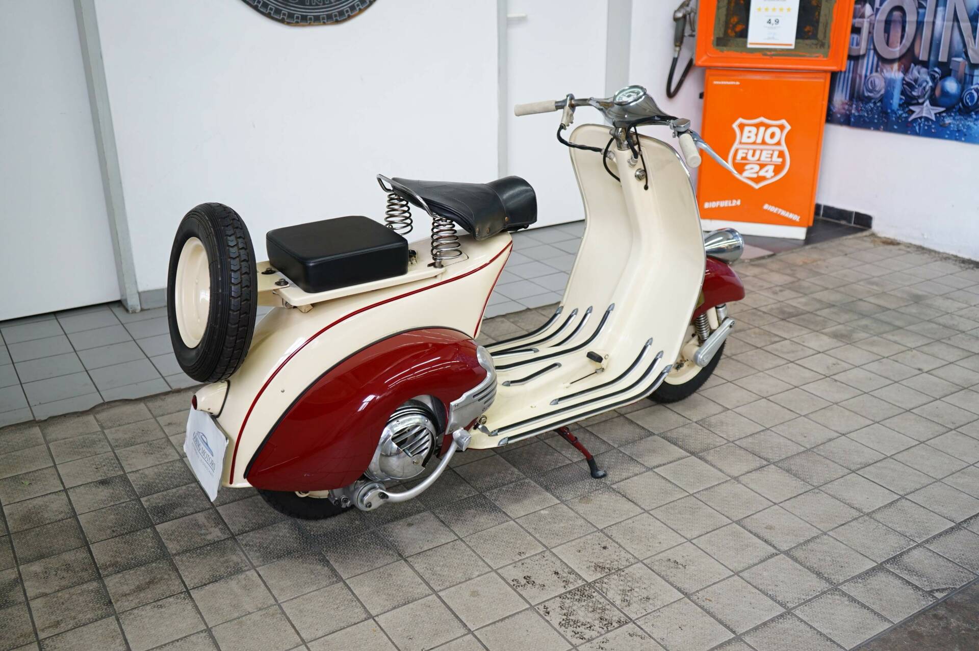 Vespa 125 Hoffmann HB image