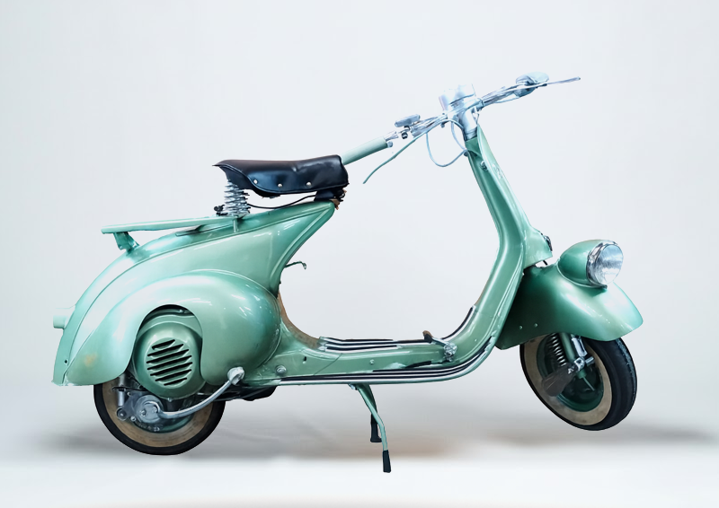 MotoVespa 125 N