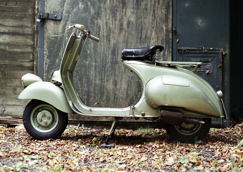 Vespa 125 Bacchetta