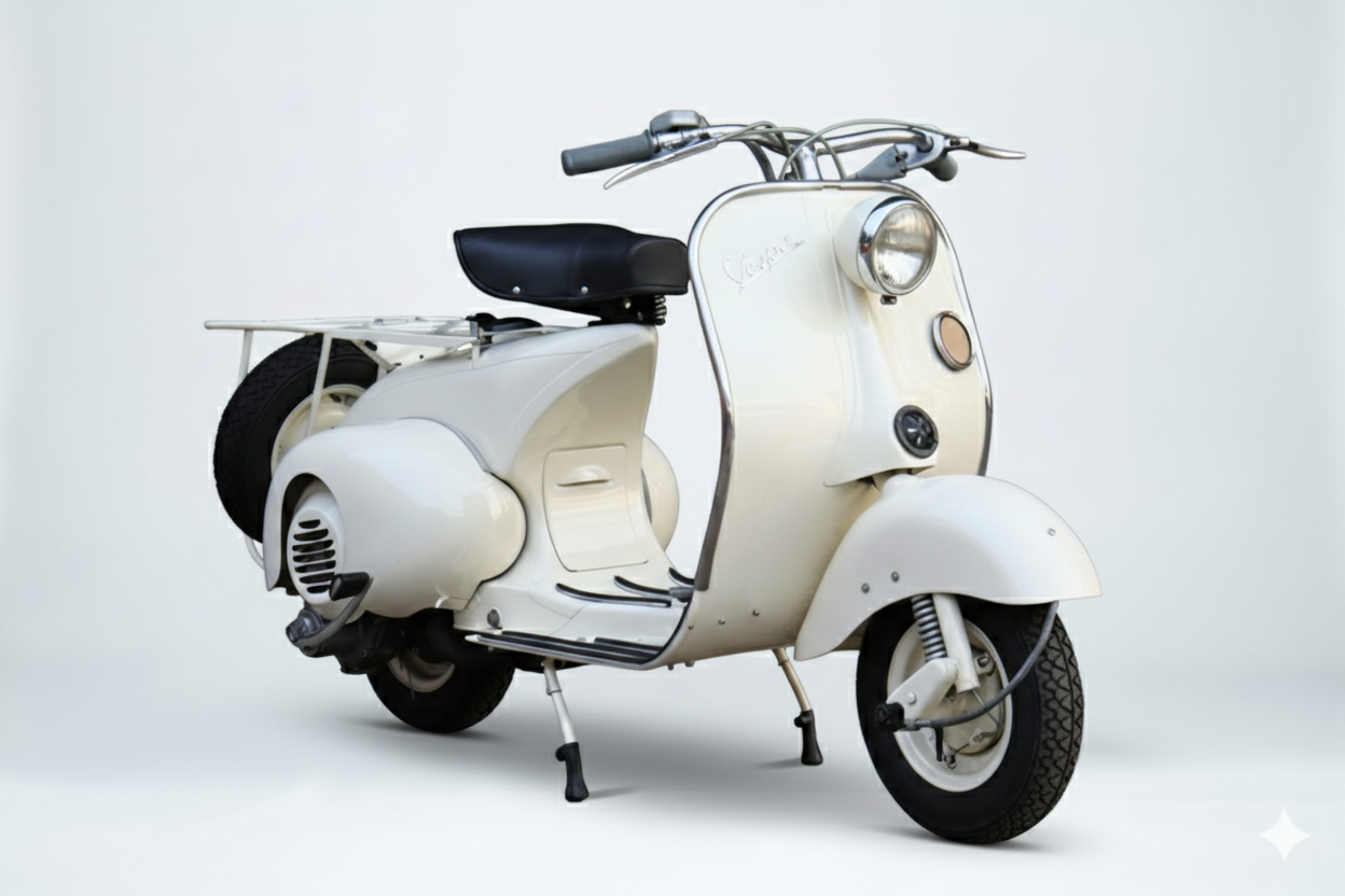 Vespa 125 Douglas GL2