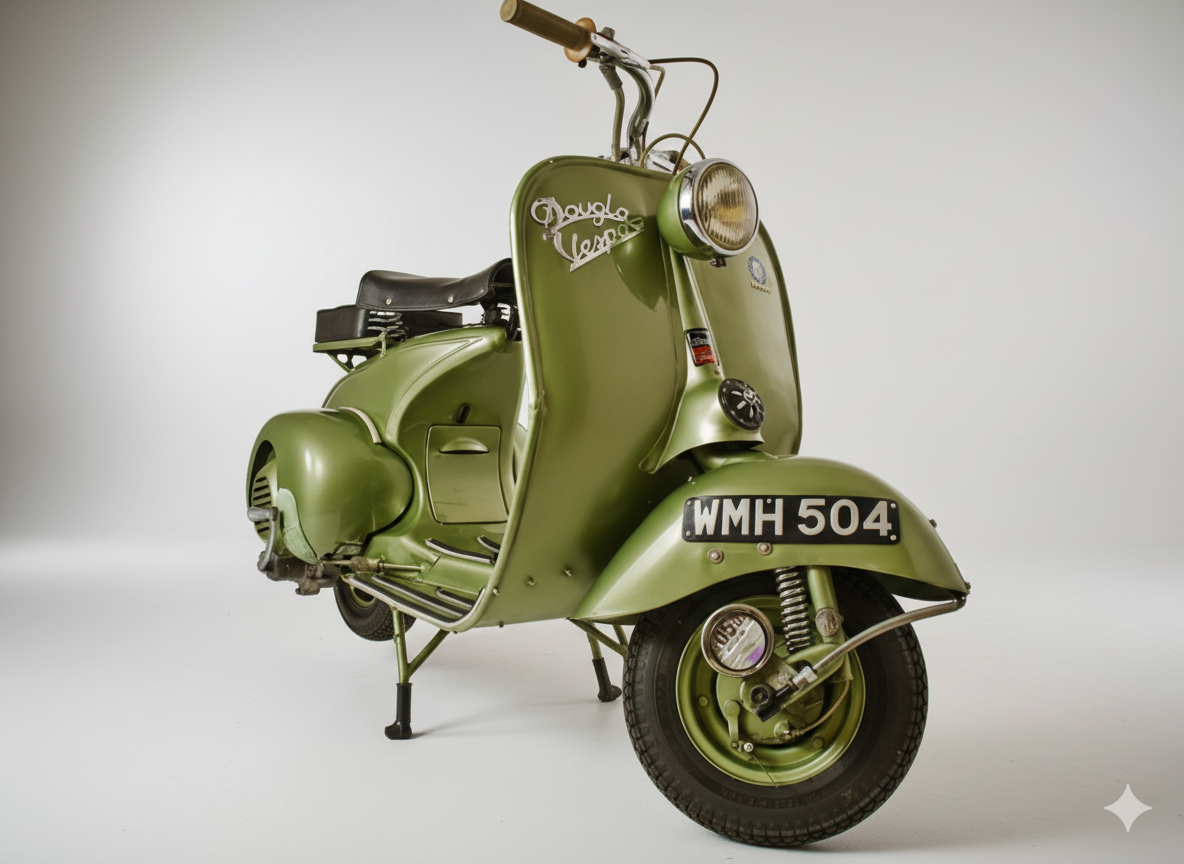 Vespa 125 Douglas Model G