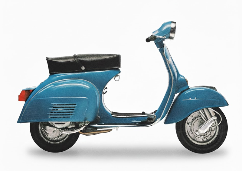 Vespa 125 GT R