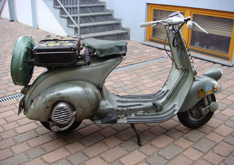 Vespa 125 Hoffmann HA