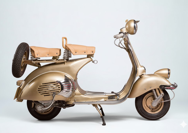 Vespa 125 Hoffmann HC