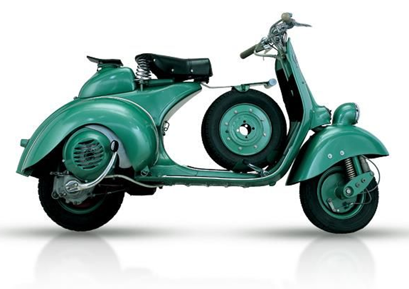 Vespa 125 Sei Giorni