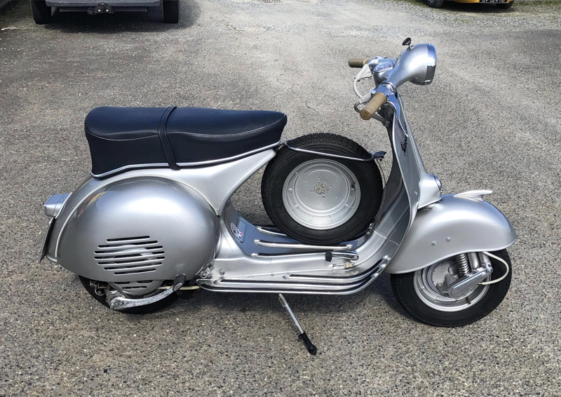 Vespa 150 GS/1 Messerschmitt