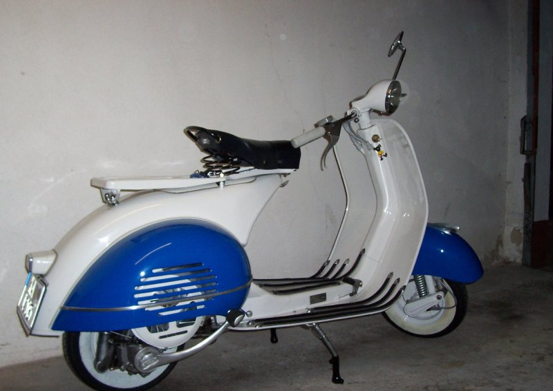 Vespa 150 Messerschmitt T/1
