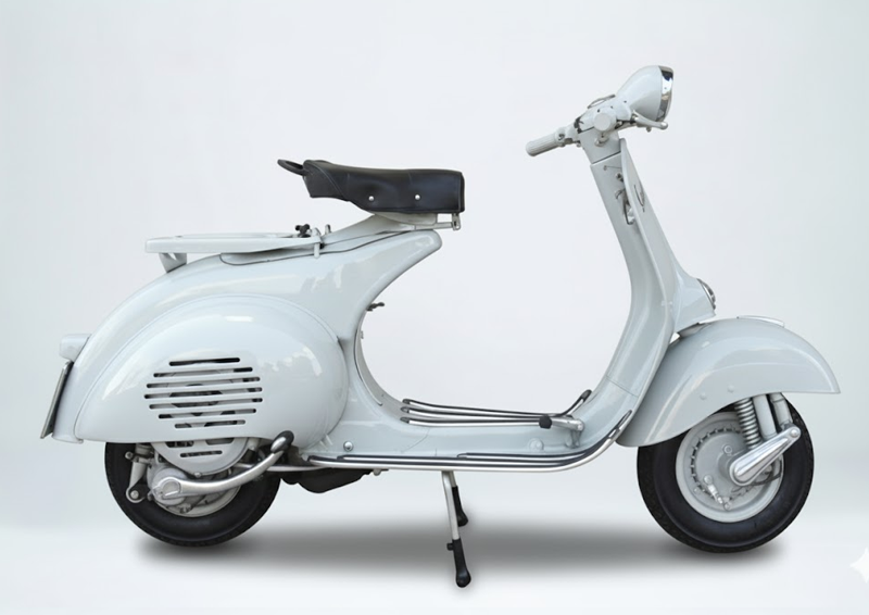 Vespa 150 "Struzzo"