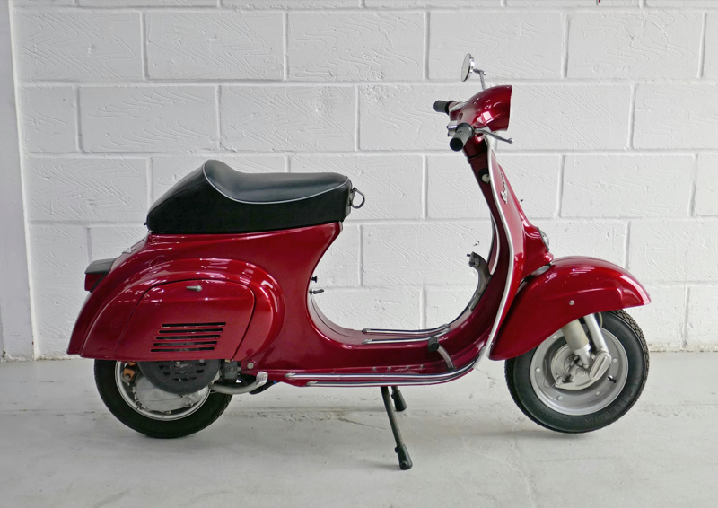 Vespa 50 Revival