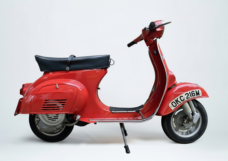 Vespa 90 Racer