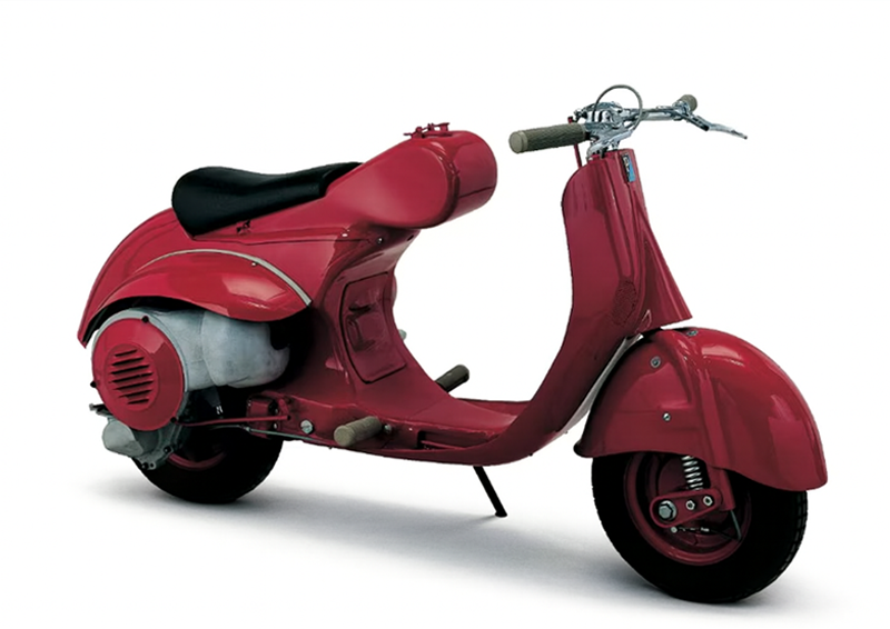 Vespa 98 Corsa (Circuito)