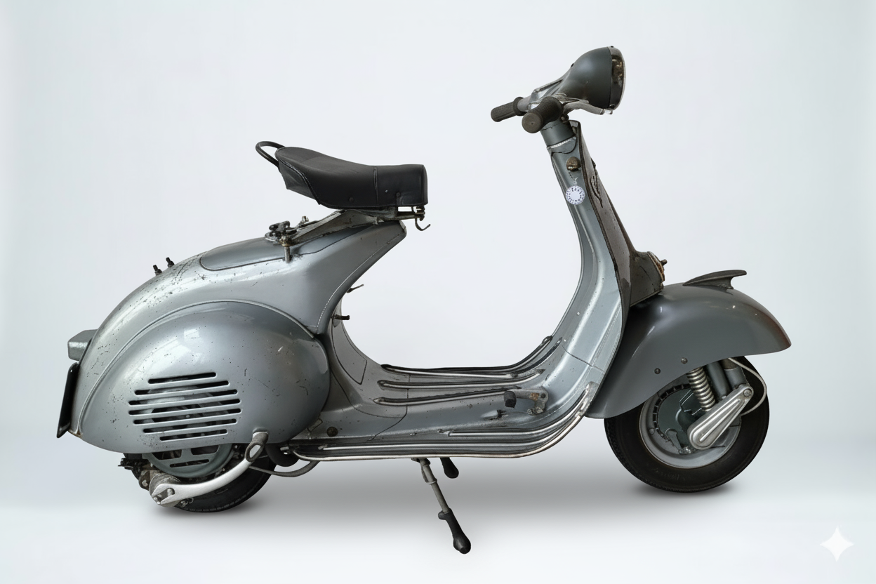 Vespa Douglas Clubman