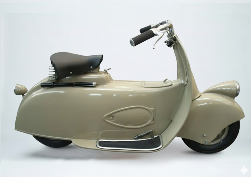 Vespa MP5 Paperino