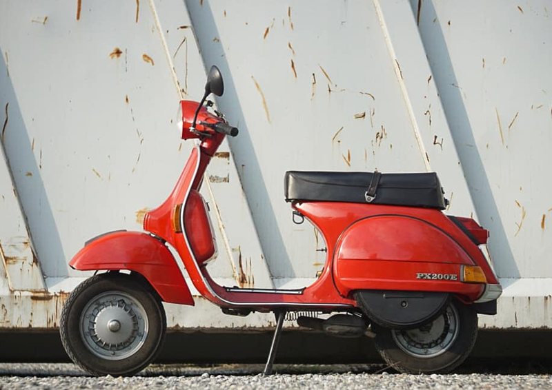 Vespa P 200 / PX 200 E Lusso