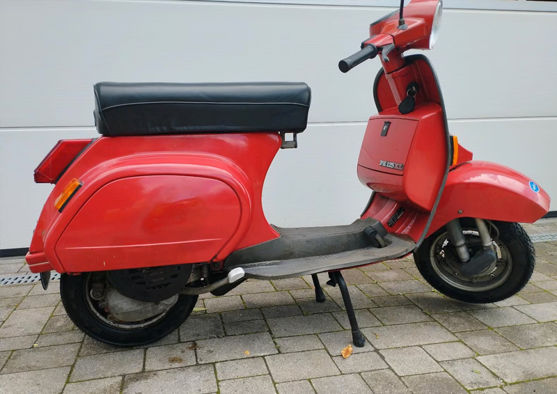 Vespa PK 125 XL