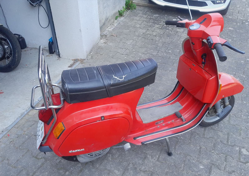 Vespa PK 80 S Elestart