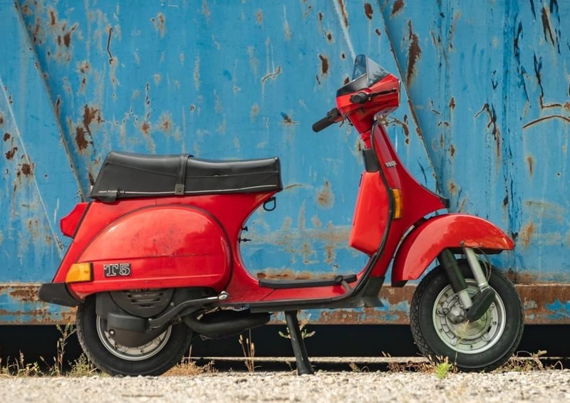 Vespa PX 125 T5 "Pole Position" MKI